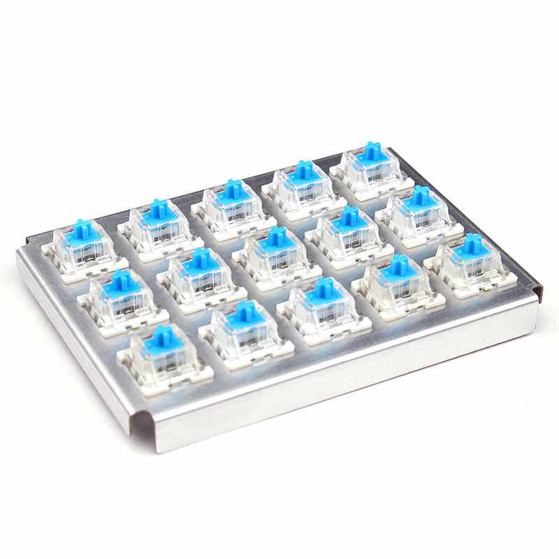 机械键盘轴体开关配件青轴黑轴茶轴红轴my轴可换轴热插拔维修配件