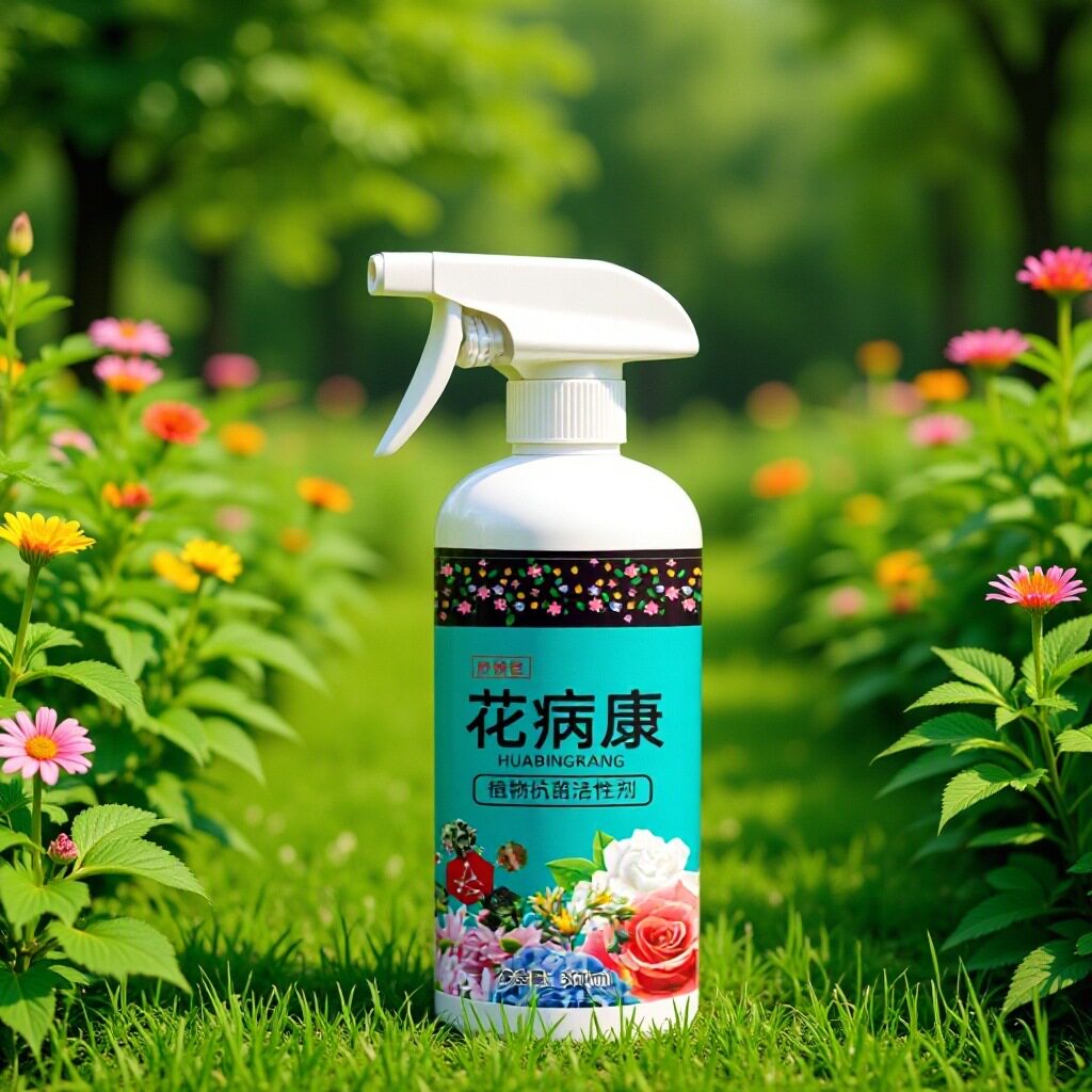 花病康喷剂植物营养液图片
