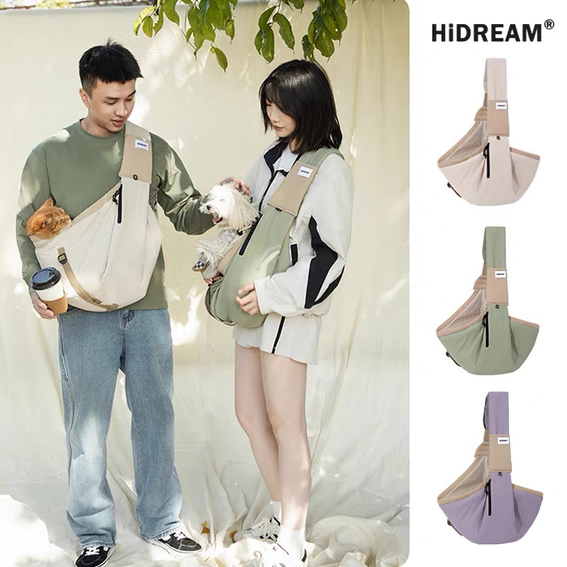 宠物外出背包斜挎包便携狗包猫包