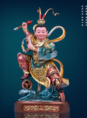 树脂新品哪吒三太子神像