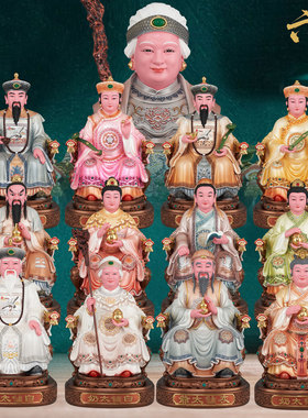 祝福胡黄常蟒神像摆件树脂