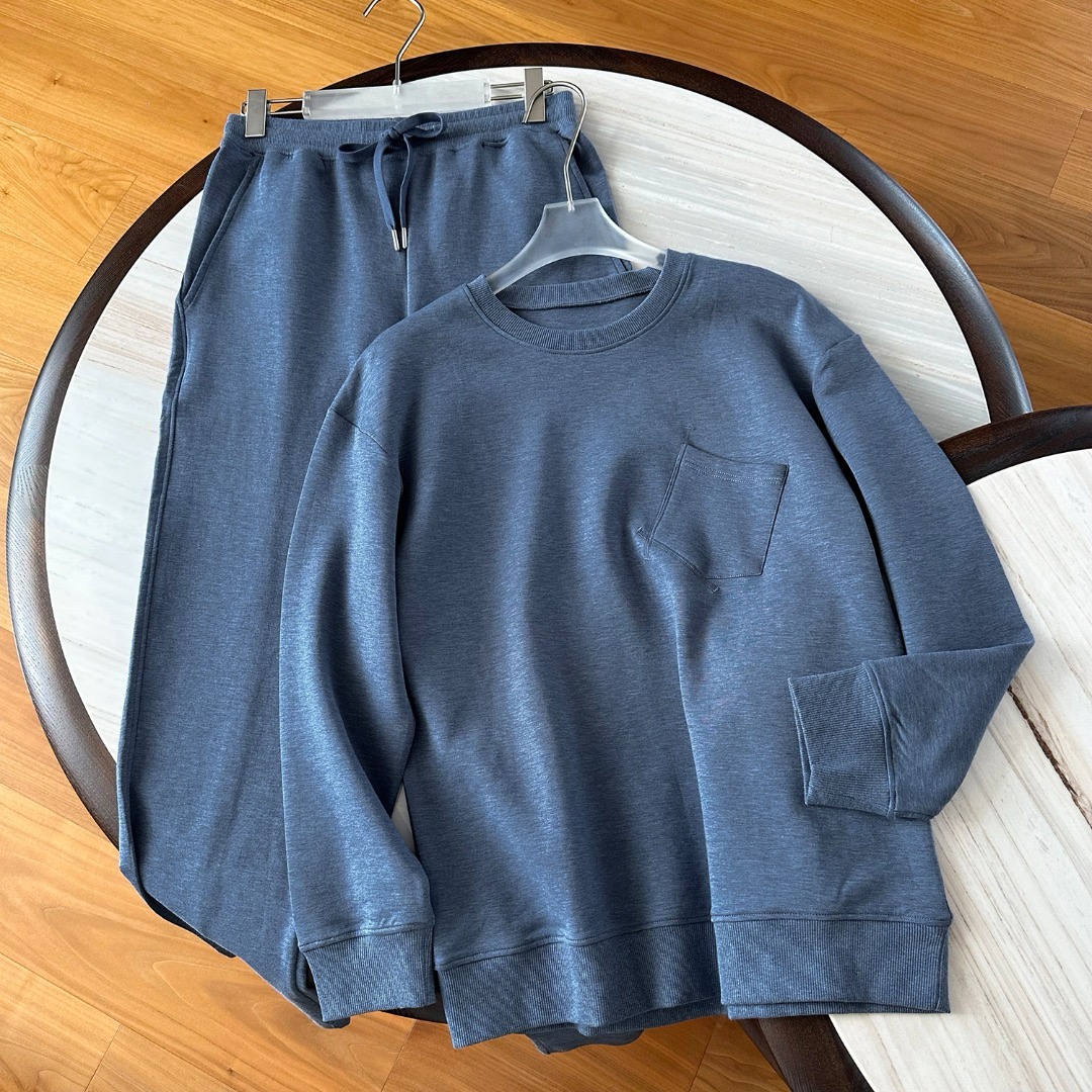 卫衣套装棉长裤休闲居家秋冬男士