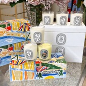 蒂普TK高级浪漫情调清新淡香持久空气香氛蜡烛家用伴手礼香薰礼物