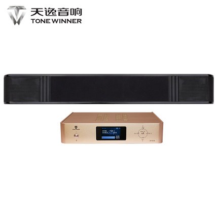 天逸 AT-01A 悦享一号杜比全景声家庭影院音响 回音壁 Soundbar