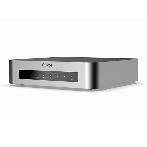 乾龙盛QU02数字界面 USB外置声卡 光纤同轴AES/I2S输出支持DSD512