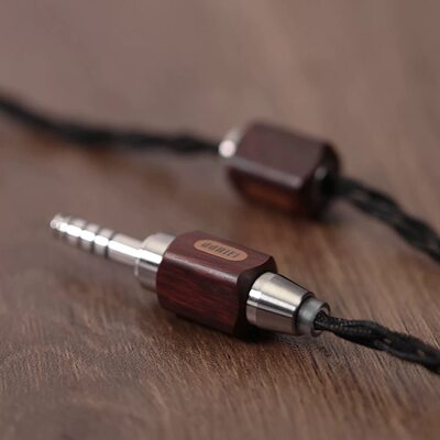 ddHiFi BC130C Eryx 4.4平衡入耳式耳机升级线可换插针镀铑插头