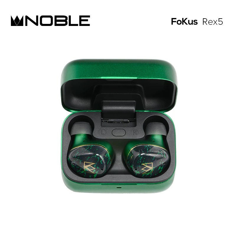 Noble Fokus Rex5每只配备五个驱动器的蓝牙无线入耳耳塞平板动铁图片