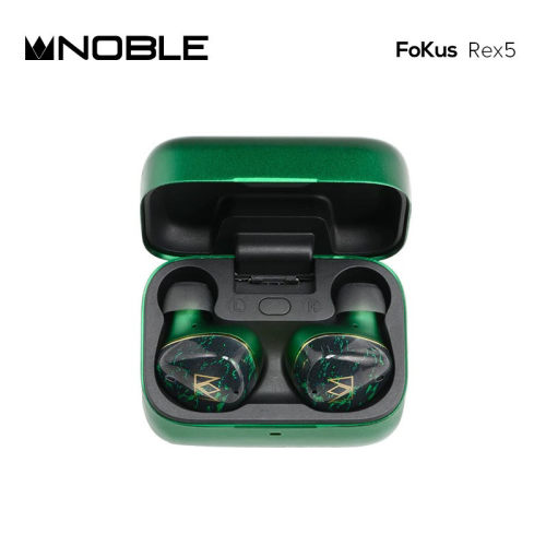 Noble Fokus Rex5每只配备五个驱动器的蓝牙无线入耳耳塞平板动铁