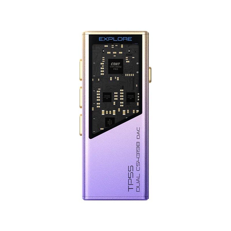 EPZ TP55解码耳放平衡4.4发烧级HIFI安卓苹果手机typec便携小尾巴图片
