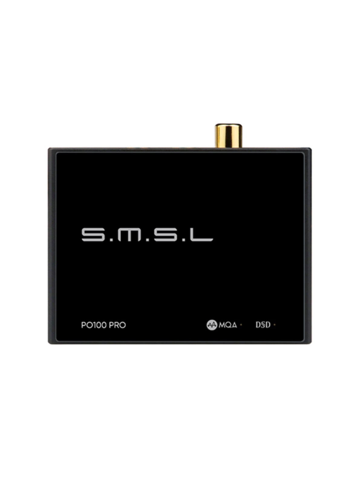 SMSL双木三林PO100 PRO数字界面 USB转光纤同轴 I2S MQA PS4 PS5