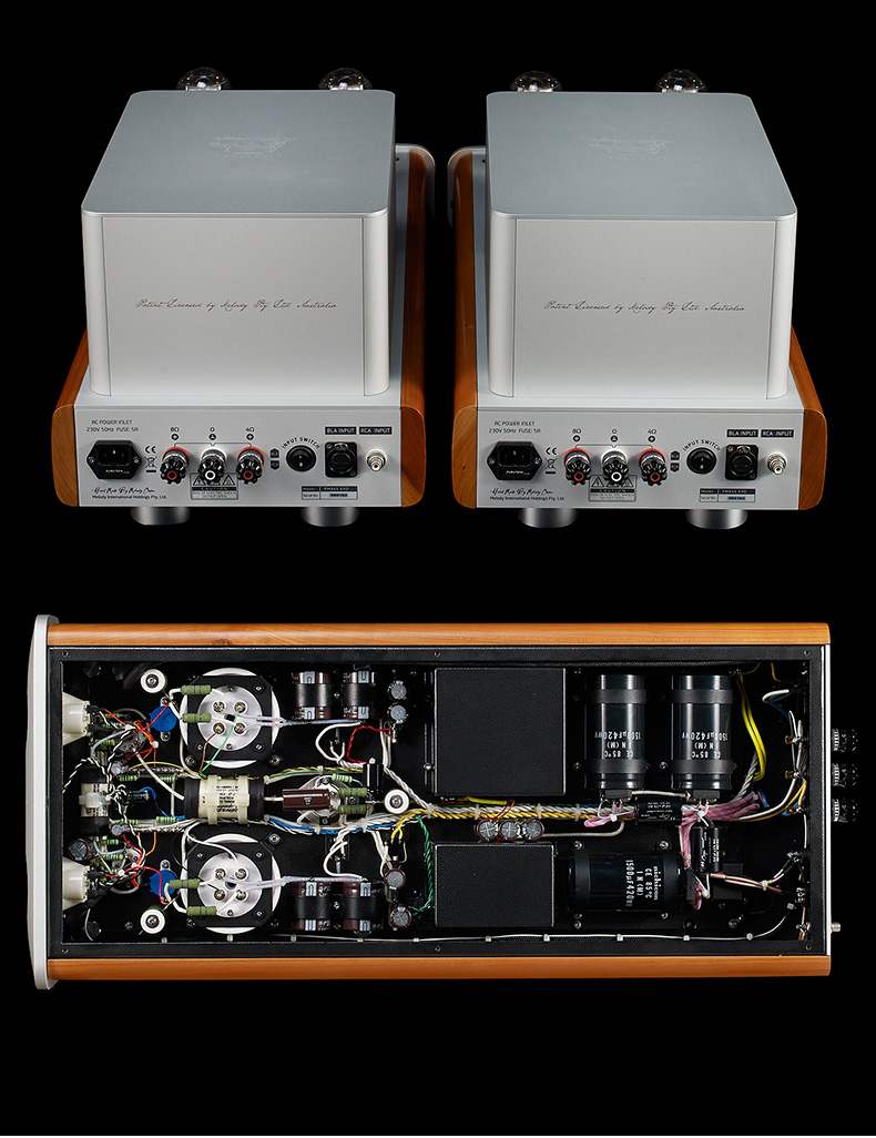 Melody/麦丽迪 PM845 EVO手工搭棚焊接真空管单端后级胆机功放机