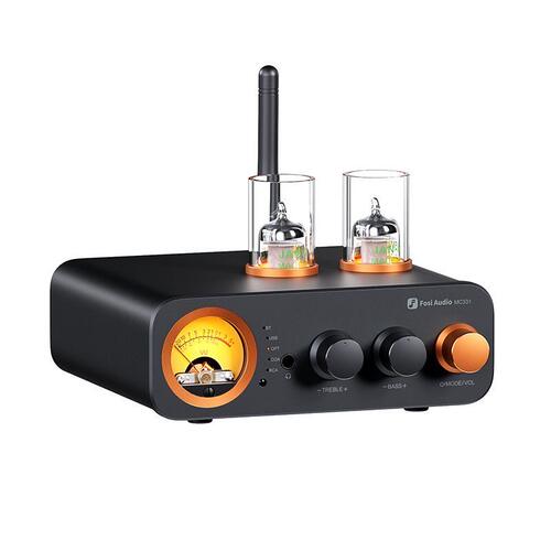 FosiAudio 弗西MC331发烧电子管胆机家用解码耳放蓝牙数字功放机