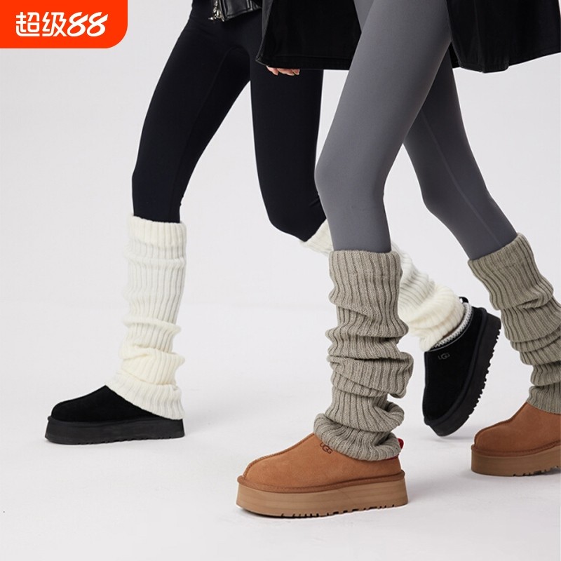 堆堆袜2025新款对对堆堆袜堆堆袜套2025新款冬日系长袜搭配雪地靴