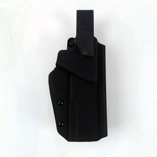 备 92A枪套拇指解锁快拆快拔套K板户外战术腰挂下沉绑腿通用训练装