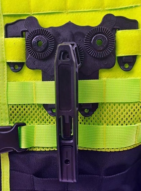 现货P320带灯战术快拔套下沉套G17左右手通用格洛克枪套M18 VP9