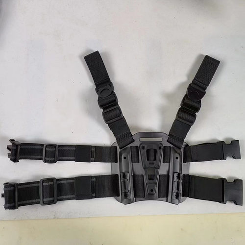 92战术枪套黑鹰579下沉板快拆腰夹64方形无齿腰板g17腰封胸挂配件