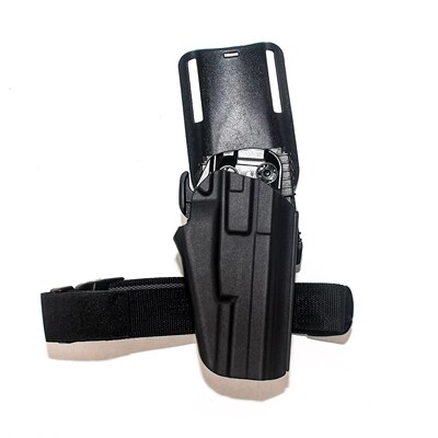 加长版G34战术快拔绑腿胸挂腰封