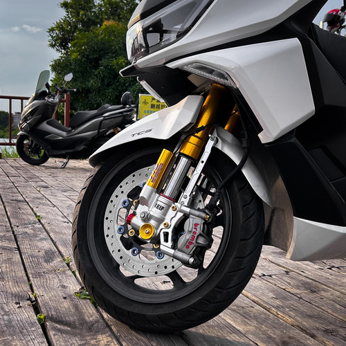 TTS双阻尼倒置前减震适用本田NWG