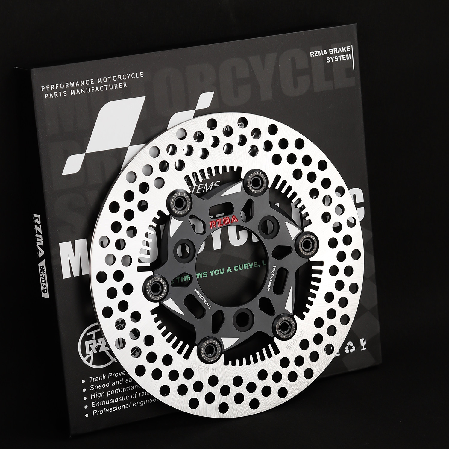 瑞祖玛GB05浮动盘改装九号MZ