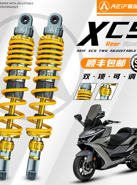 阿尔法XCS后减震改装光阳赛艇ST250 X350佛沙巡弋九妹300 极核AE8