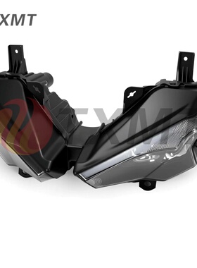 适用川崎忍者NINJA500 ZX6R/636 24-25年前大灯总成 LED车头灯