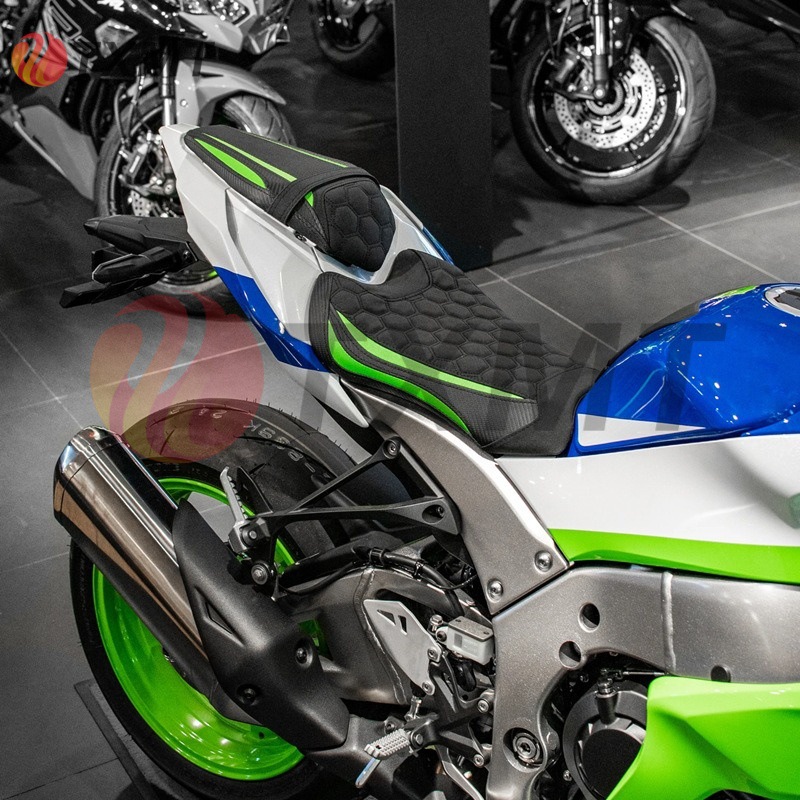 适用 川崎 ZX-10R ZX10RR 21-25 改装摩托车加高前坐垫后座包座垫