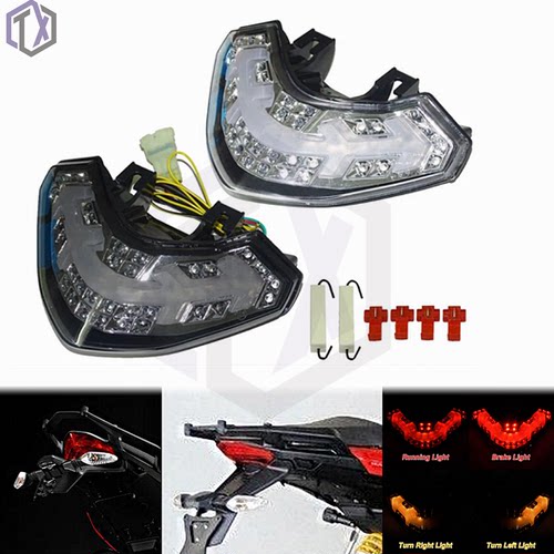 杜卡迪LED尾灯转向灯总成