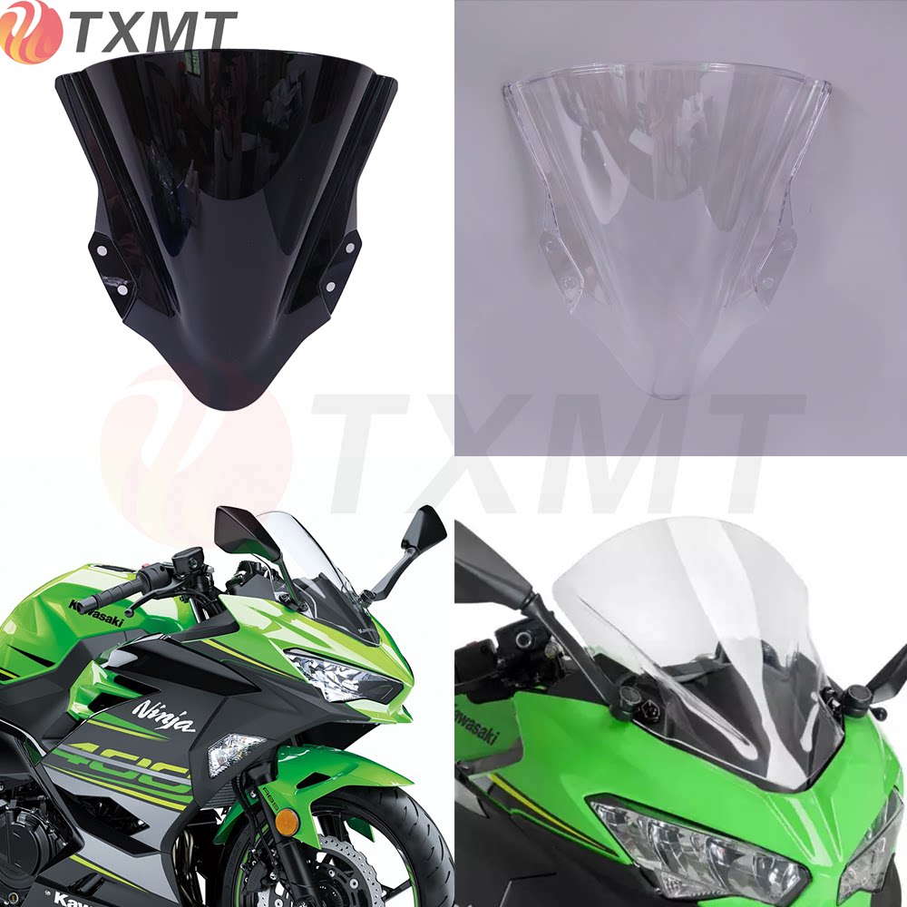 川崎Ninja400前挡风玻璃图片