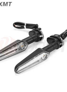 适用雅马哈MT07 MT09 FZ16 FZ6N 14-22年LED转向灯 前后转向灯