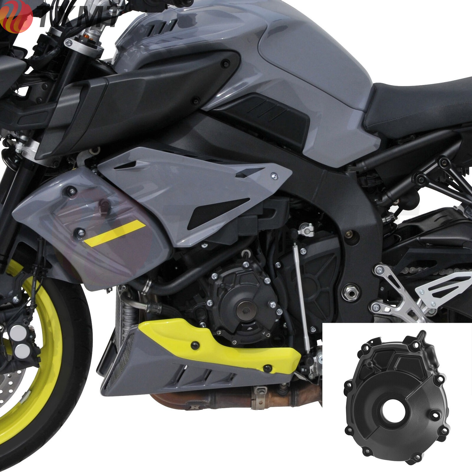 雅马哈MT-10FZ10磁电机左边盖
