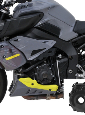 适用于雅马哈MT-10 FZ10 18-22年磁电机边盖 发动机边盖 左边盖