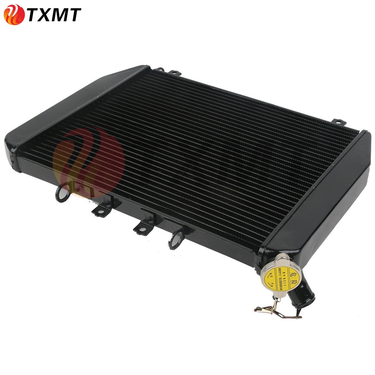 适用川崎忍者 ZX12R ZX-12R 2000-2001散热器水箱总成