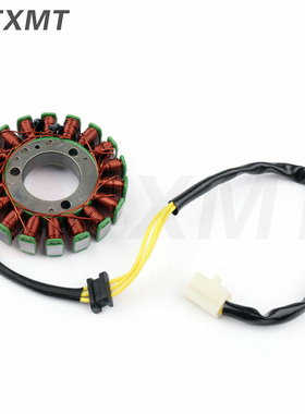 适用川崎Vulcan 火神 VN400 EX500 Ninja 500磁电机线圈 定子线圈