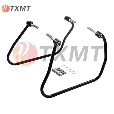 适用哈雷Softail Slim Street Bob FXBB FLSL改装后边箱护杠18-22