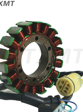 适用于本田TRX680 Rincon  2006-2014年 磁电机线圈 发动机线圈