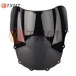 ZZR600 挡风镜 适用 ZZR400 前风挡 挡风玻璃 摩托车 川崎 改装