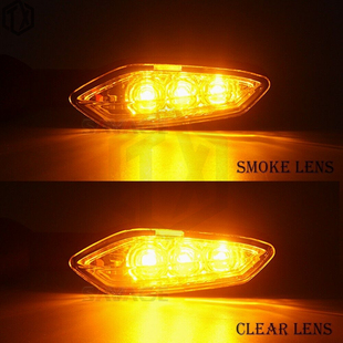 MONSTER 659 1100 EVO沙漠X前后LED转向信号灯 696 适用杜卡迪