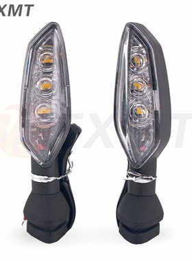 适用杜卡迪怪兽821 696 1100EVO 街霸848 V2 V4 LED前后转向灯