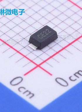 SMF220CA丝印CE22 220V SOD-123FL双向TVS瞬态电压抑制二极管10只