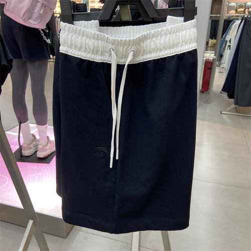 安踏运动短裤女夏季新款