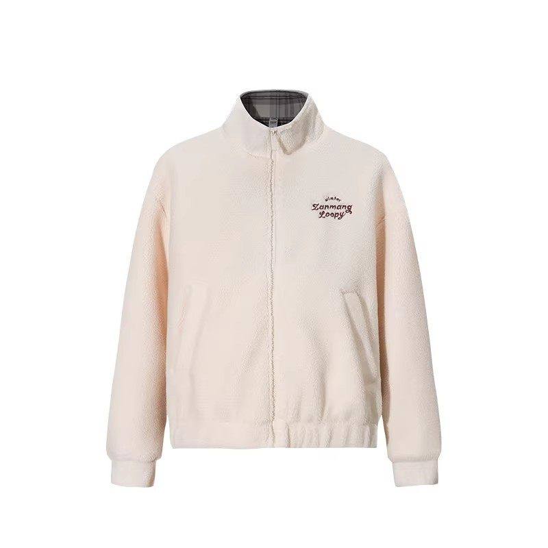 安踏×ZANMANG LOOPY丨羊羔绒保暖外套女装冬季加厚上衣162618736,运动服/休闲服装,运动茄克/外套,淘宝优惠券,粉丝福利购,淘宝优惠卷