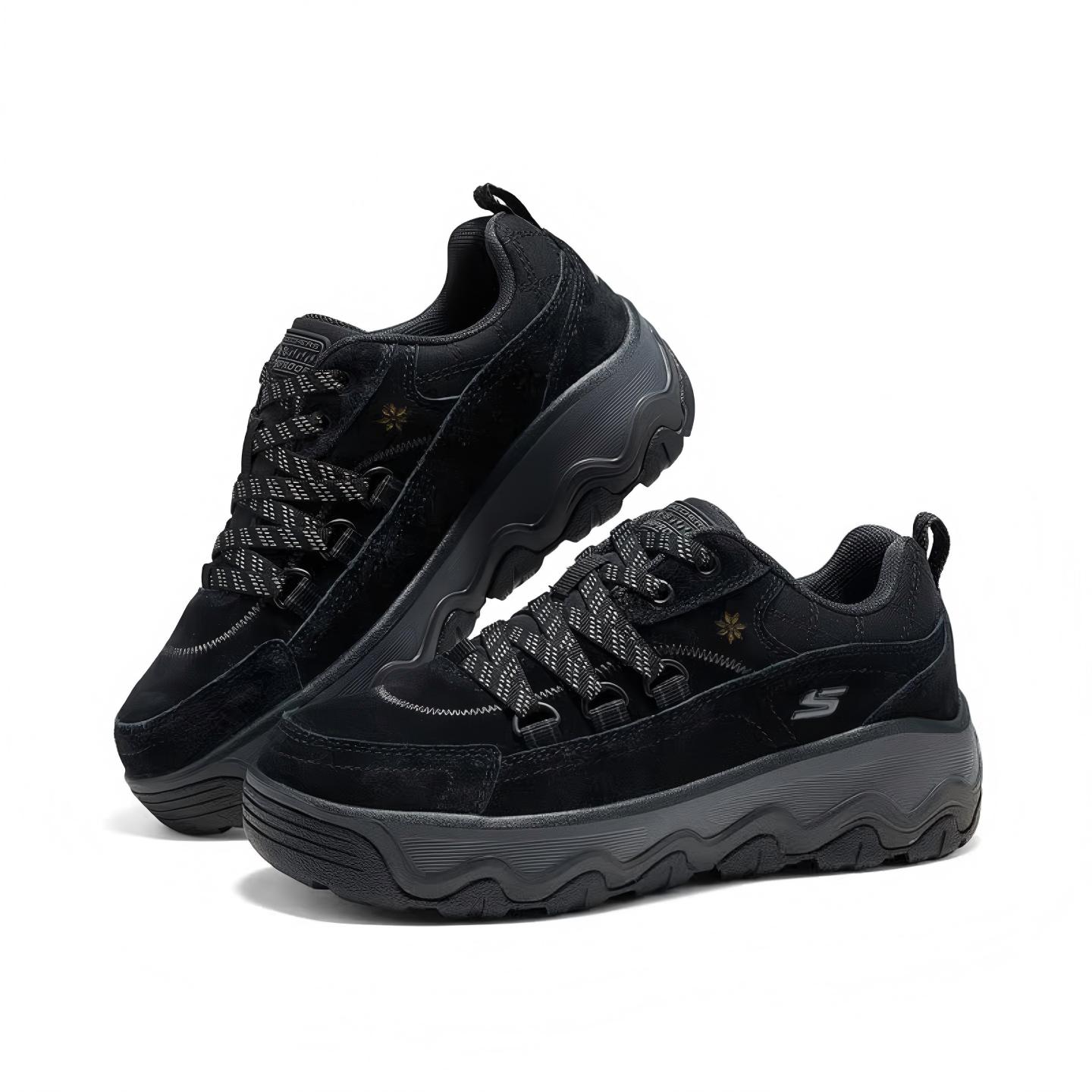 Skechers斯凯奇2026新款女士舒适潮流百搭厚底增高户外鞋180556