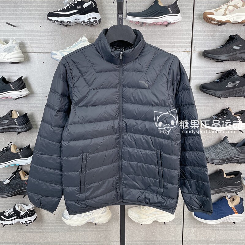 安踏综训系列男防泼水超轻羽绒服2025冬新品运动服外套152547916