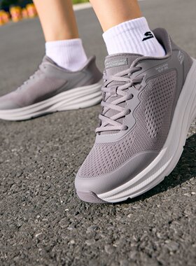 Skechers斯凯奇2026新款女士舒适百搭透气闪穿休闲运动鞋117756