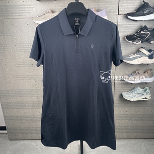 Skechers斯凯奇2026新款女士吸湿速干透气休闲针织连衣裙L226W106