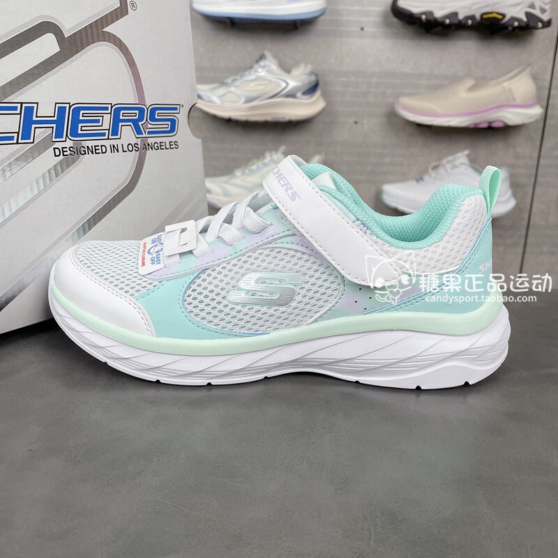 Skechers斯凯奇25新款女孩复古多色百搭日常休闲运动鞋303978L