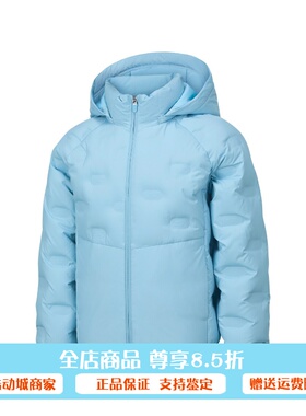 Skechers斯凯奇2025新款男童秋冬防污保暖梭织羽绒外套P425B002