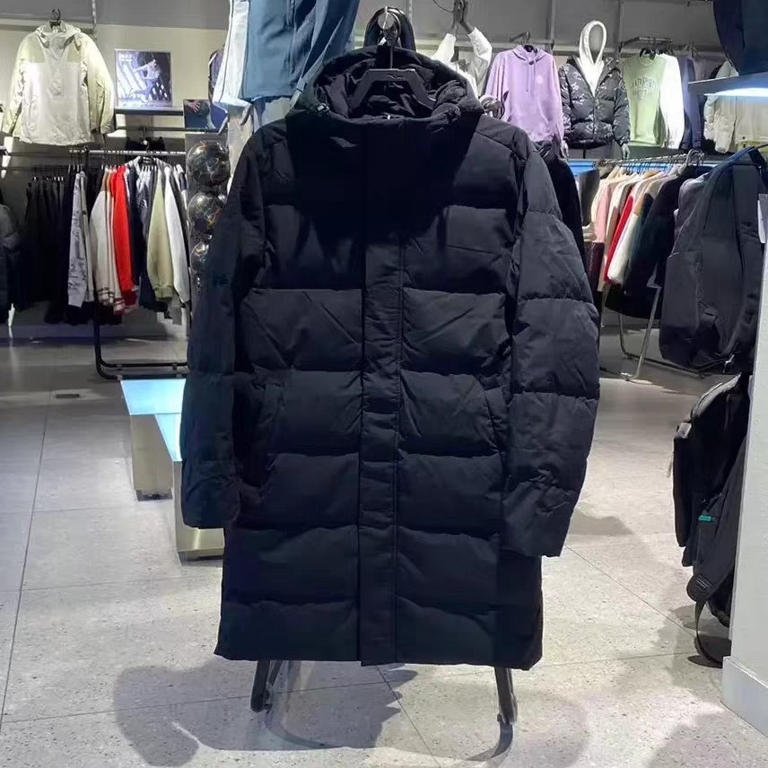 安踏速暖羽绒丨中长款羽绒服男冬季防泼水运动休闲外套152517904