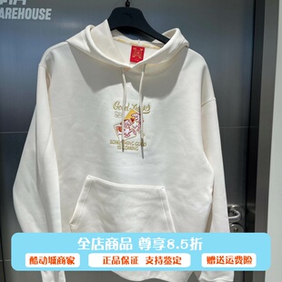 安踏好事发生丨连帽运动衫男新年款休闲长袖套头衫上衣152618707S