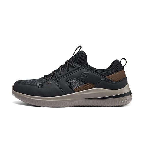 Skechers斯凯奇男士一脚蹬轻盈缓震透气舒适休闲运动鞋210797